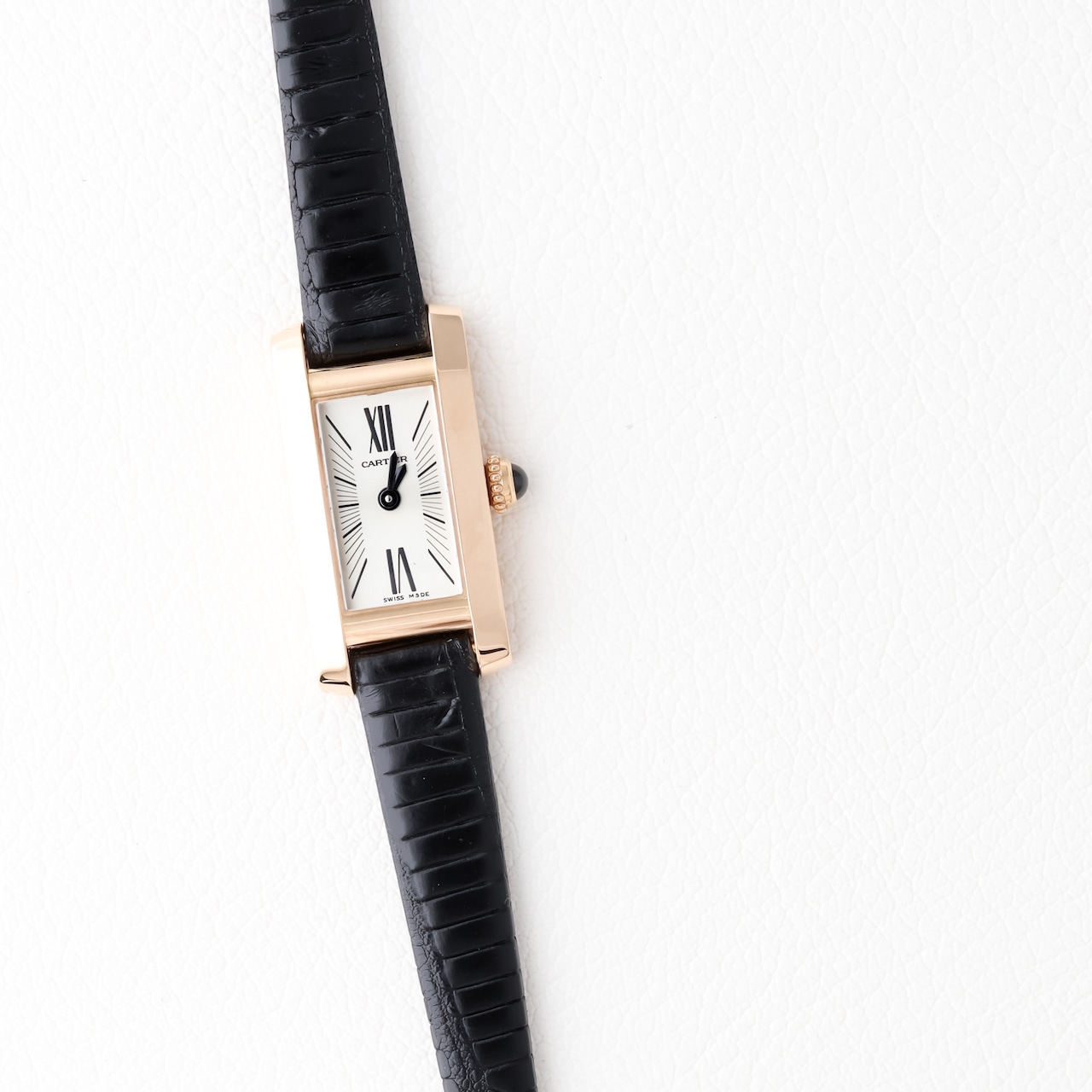 カルティエ ミニ ラニエール タンク K18PG