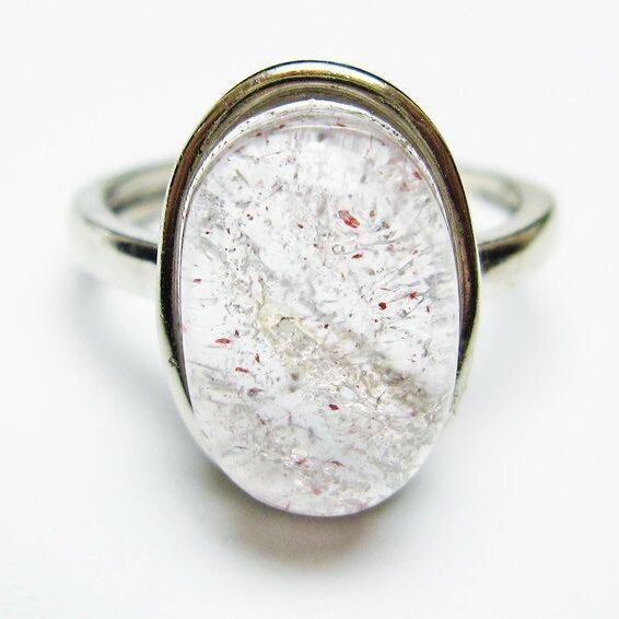 スーパーセブン 指輪 セイクリッドセブン リング フリーサイズ 14号 一点物 メール便可 [M便 1/20] 115-6762