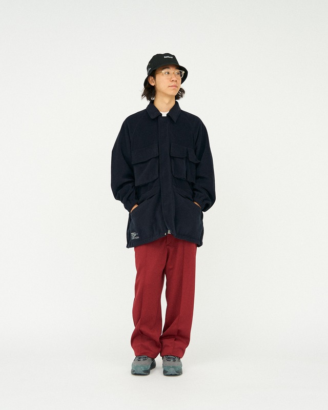 残り１点【FreshService(フレッシュサービス)】POLARTEC MICRO FLEECE TACTICAL SMOCK（FSW-23-SH_170）