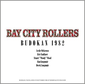 NEW  BAY CITY ROLLERS BUDOKAN 1982 2CDR Free Shipping 　Japan Tour
