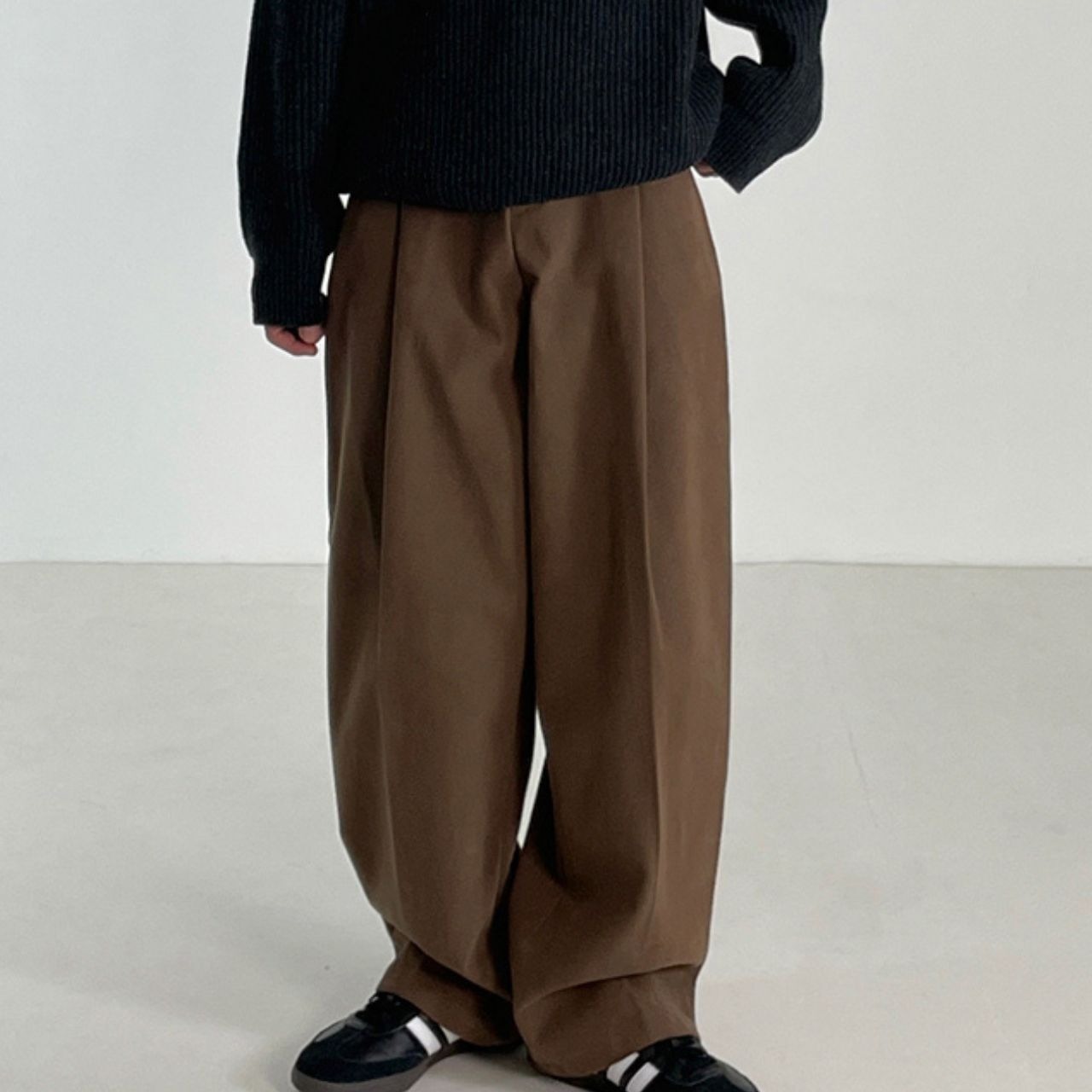 シンプルベーシックフレアパンツ　MT0080338