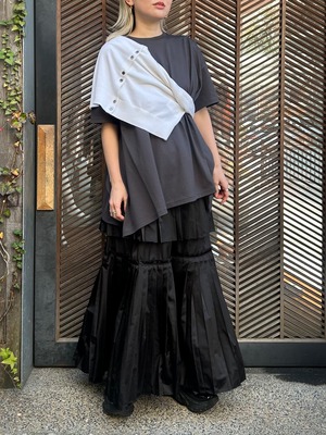 【25SS】ENFOLD エンフォルド / SQUARE BIG T-SHIRT / Tシャツ