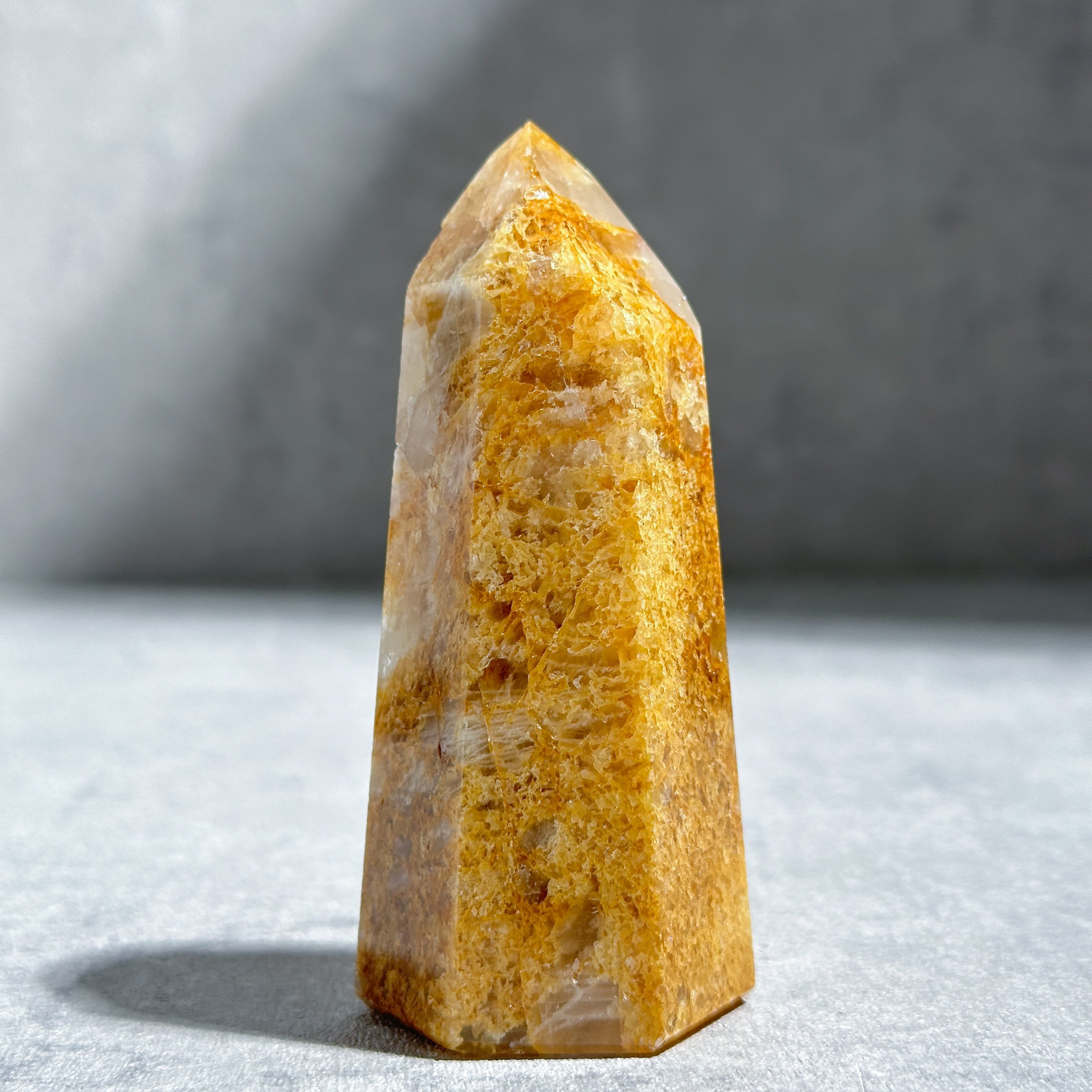 ゴールデンヒーラー タワー型72◇ Golden Healer ◇天然石・鉱物