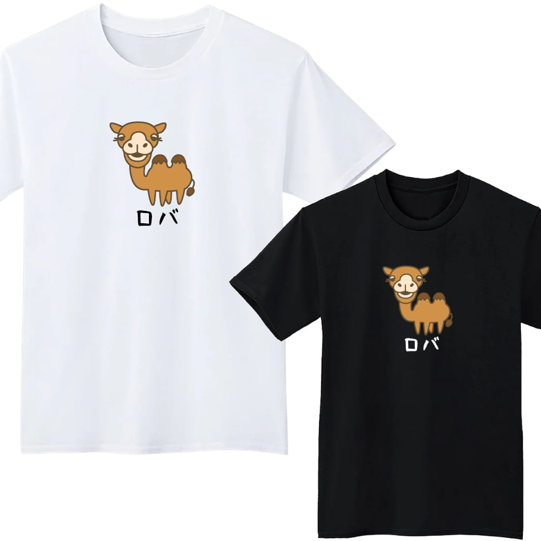 ヒョウ柄 トラ Tシャツ (1) 半袖 白 黒 動物 大阪名物 なんでやねん