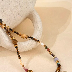 ハンドメイド ゴールドフィッシュ ネックレス