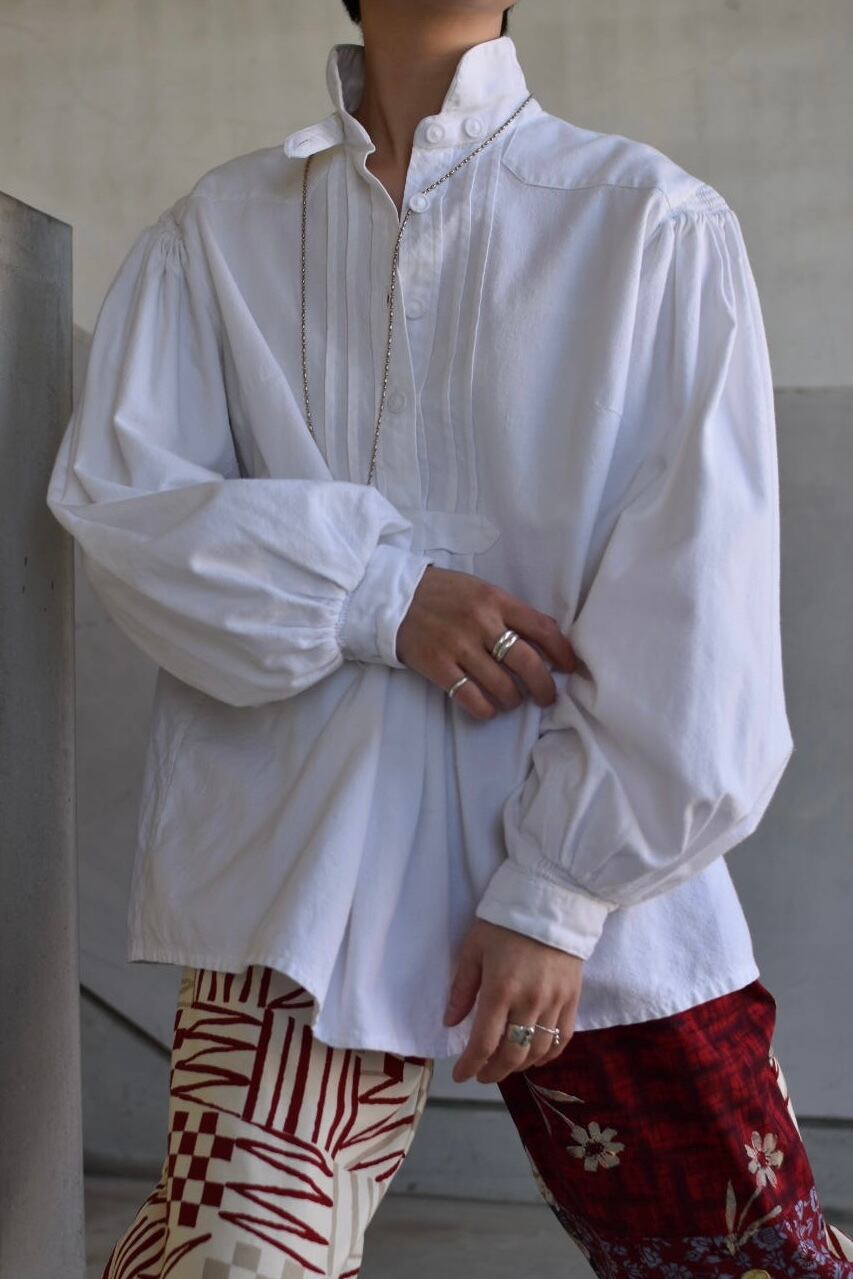 1960-70s gather blouse