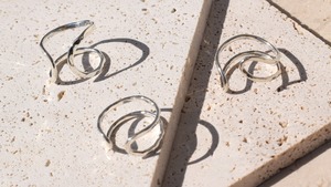 Silver cuff ring 《silver 925》【受注製作】