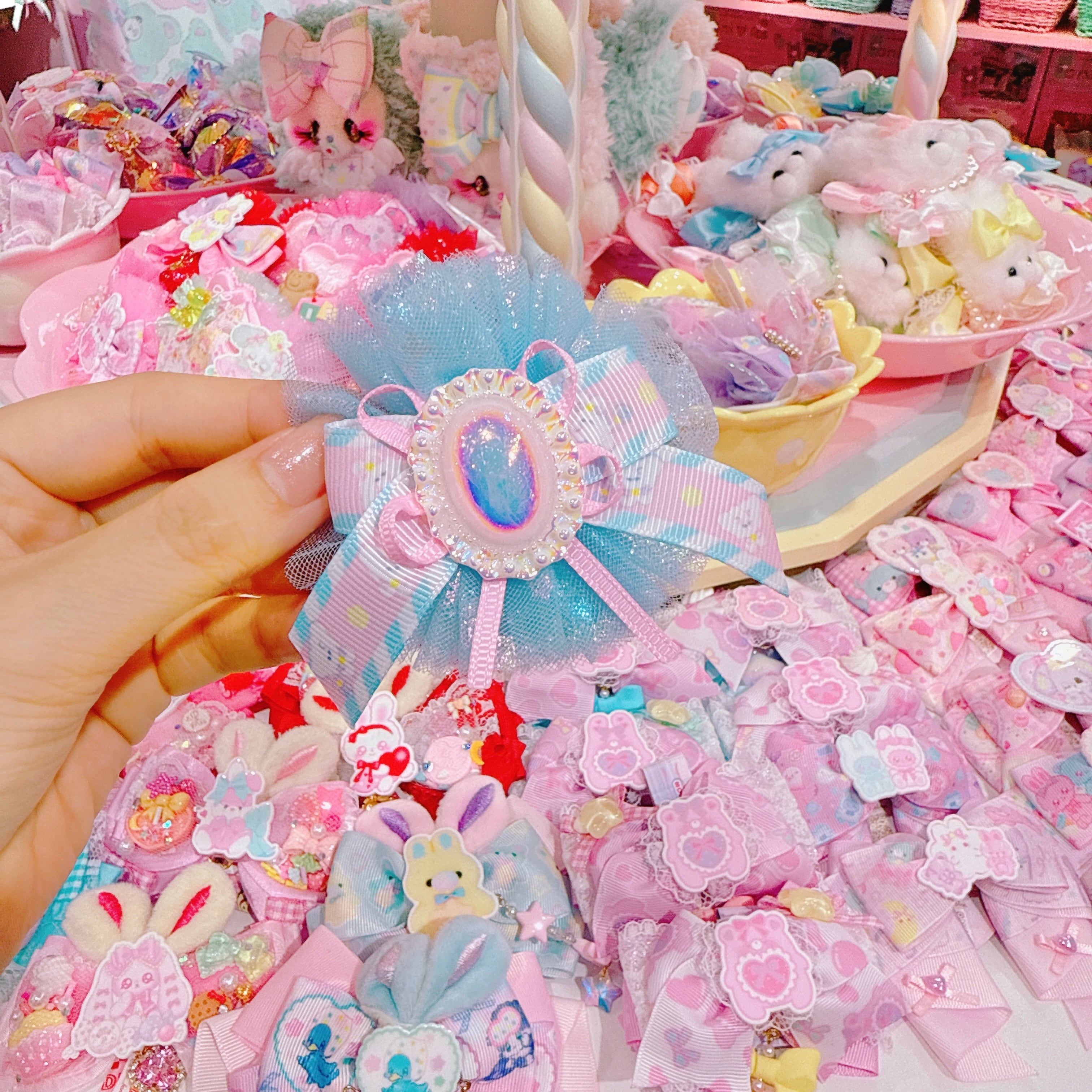 【F7】54-51ヘアクリップ