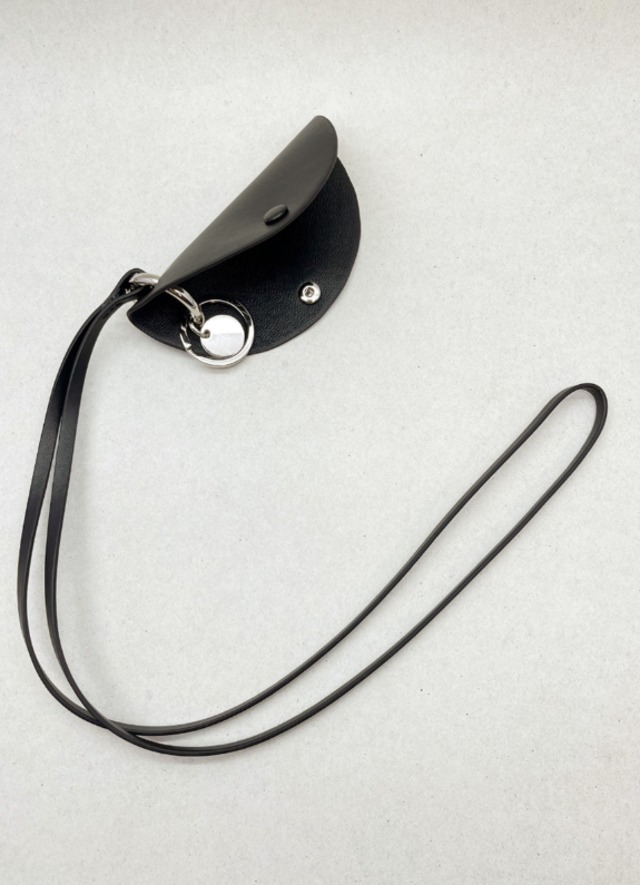 half moon leather key nl