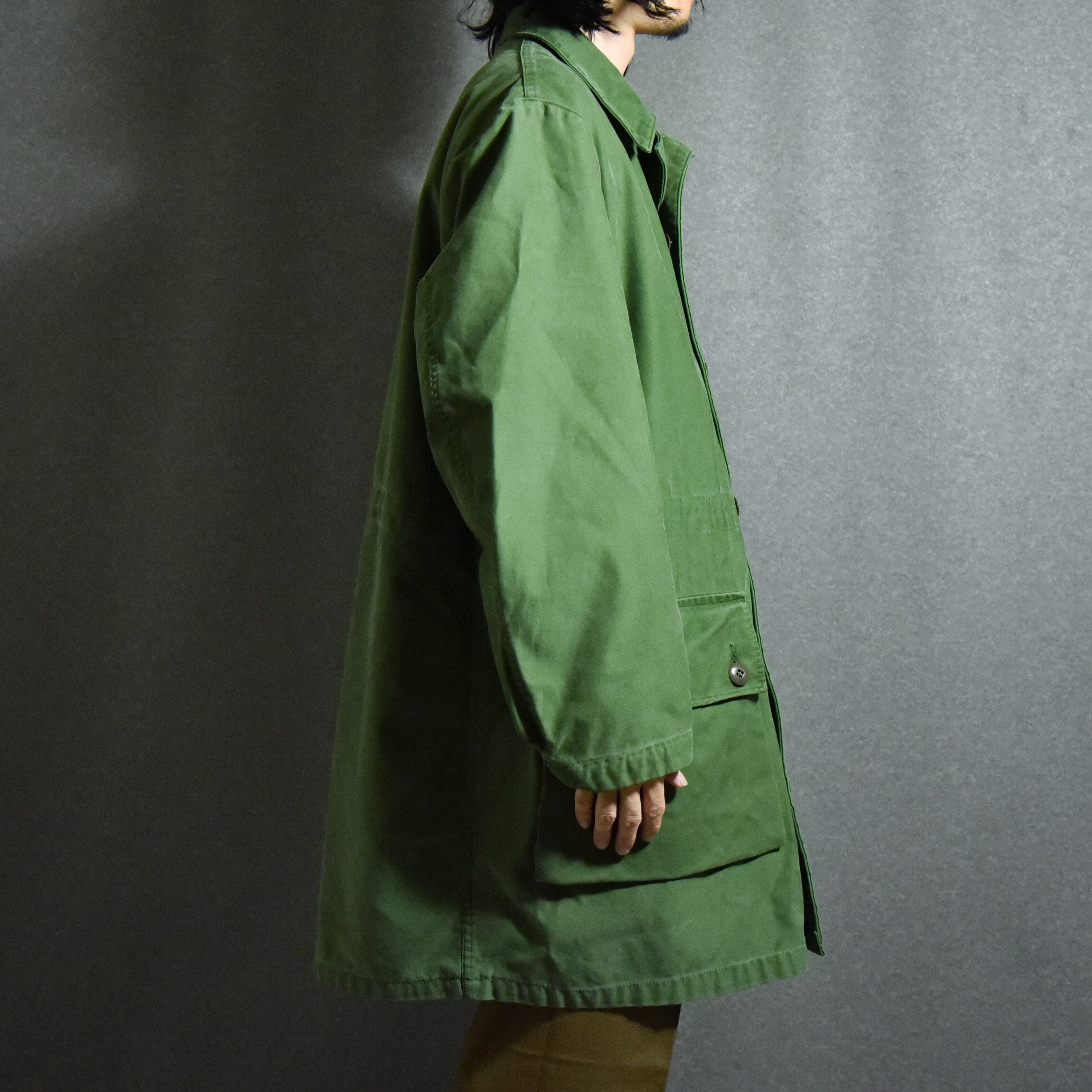 Swedish Army M59 Fild Coat & Boa Liner スウェーデン軍 フィールド