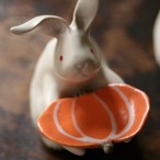 【'23秋】【ハロウィン】Rabbit うさぎ かぼちゃオレンジ