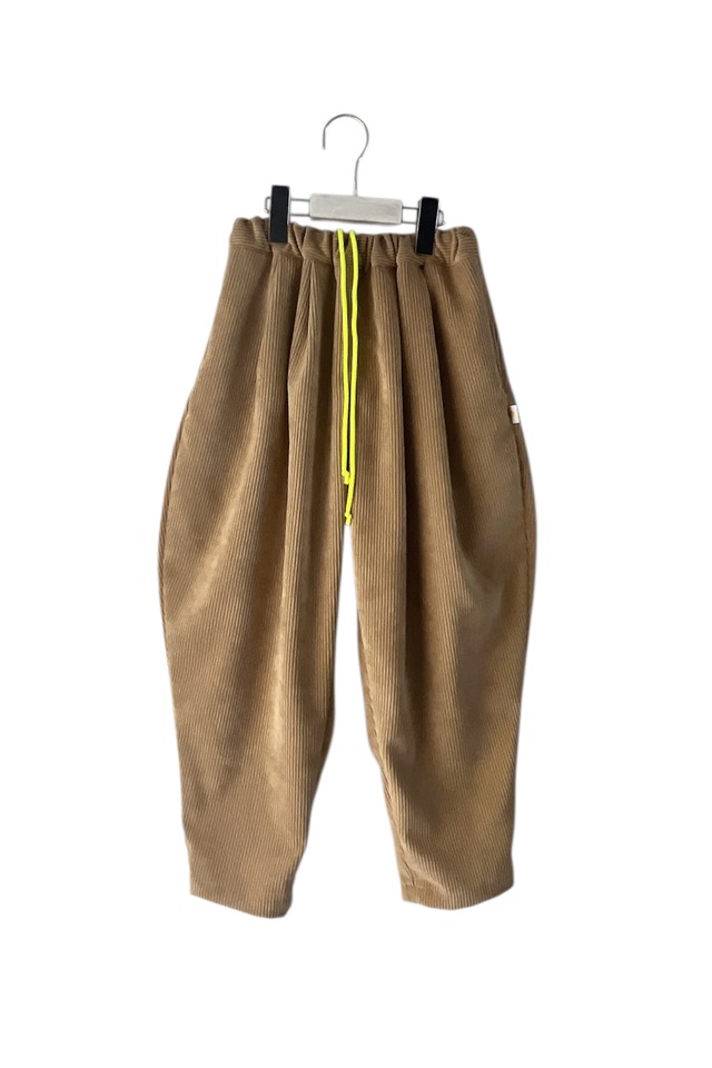 【MIN-NANO×frankygrow】CORDUROY TEPERED PANTS / 2