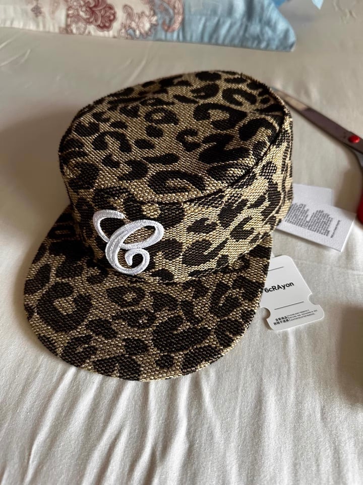 6CRAYON Leopard Cap | 匁.Store