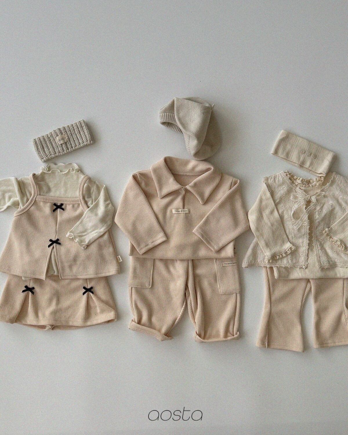 送料無料【予約】/ モルモルパンツ / aosta