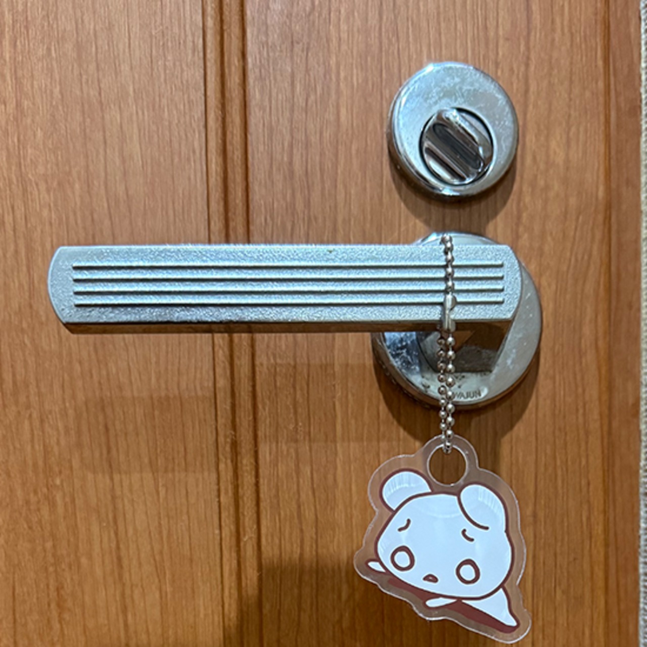 名も無きクマのアクリルキーホルダー | JAMKitchen