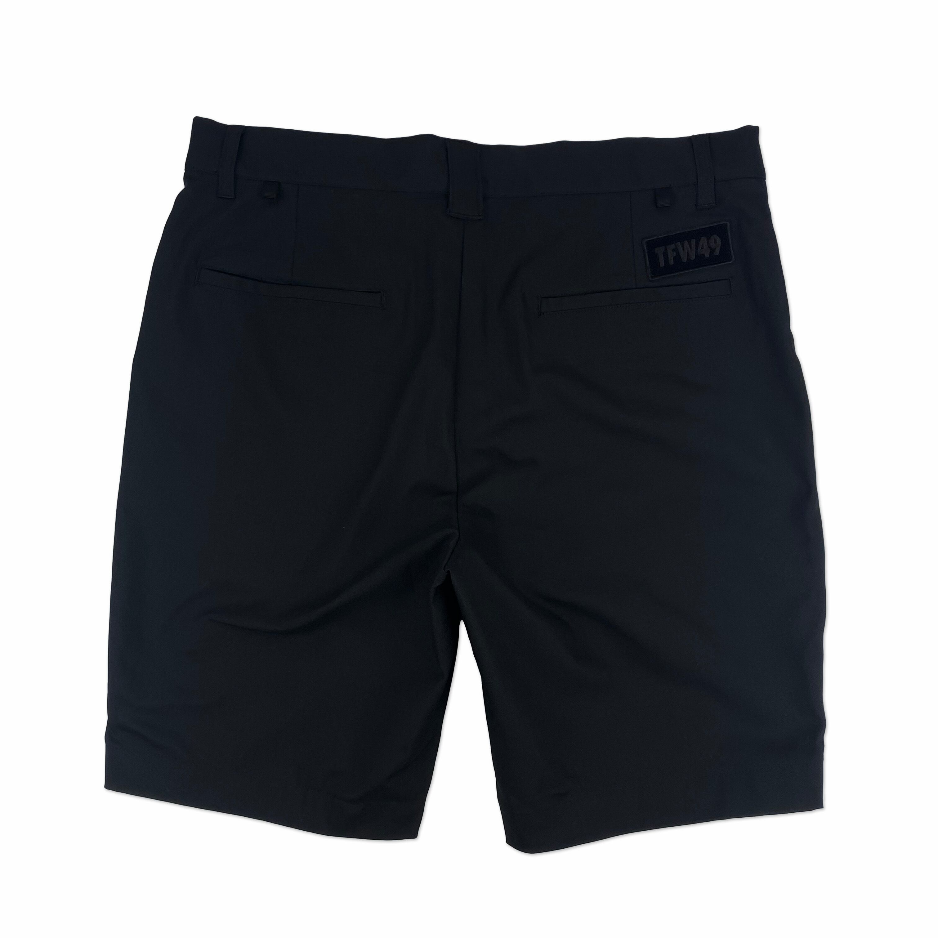 TFW49 REGULAR SHORTS サイズL ブラック TFW49】《MEN'S》REGULAR SHORTS (BLACK) | Sandy GOLF
