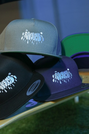 MOL53 SnapBack CAP "DROP" [NAVY]