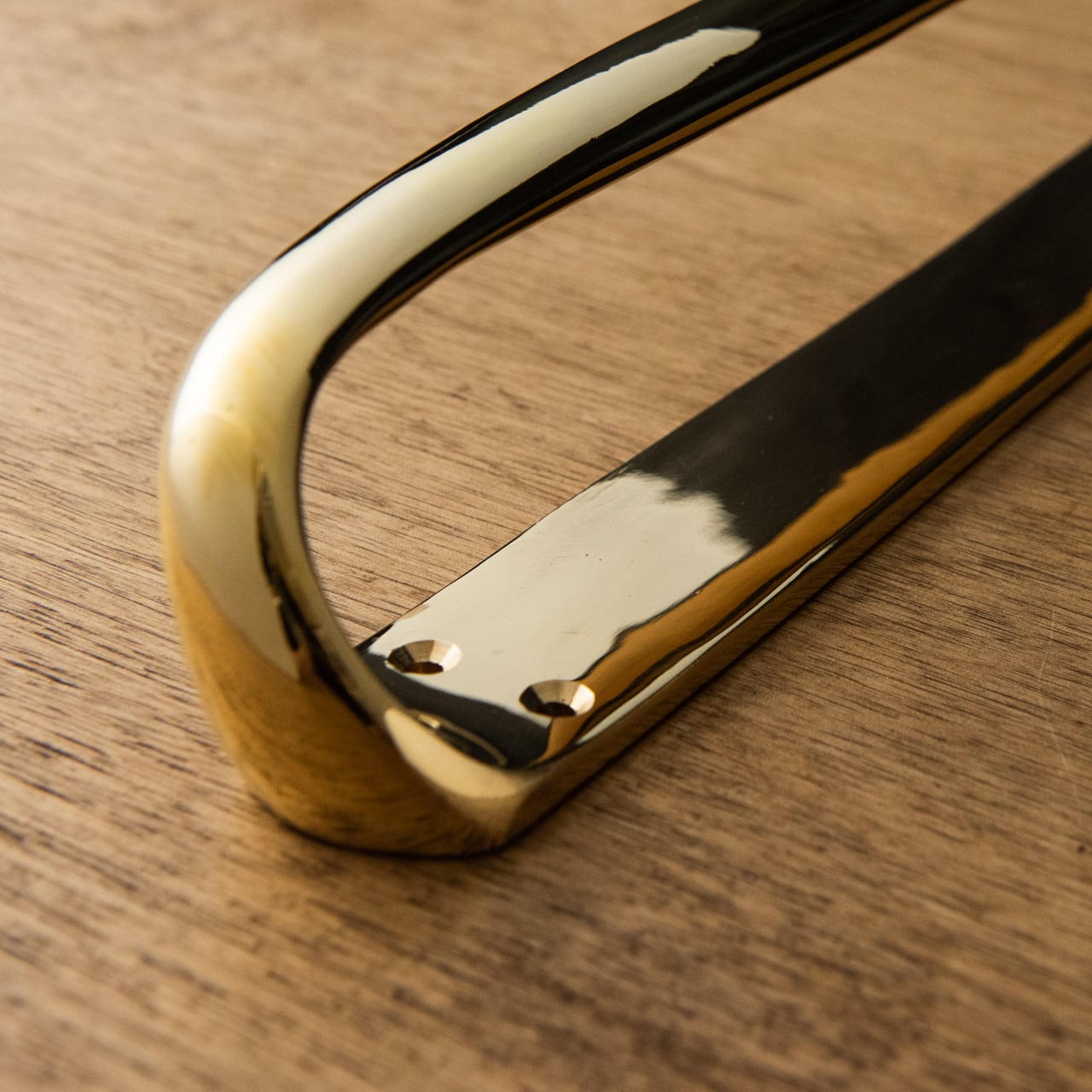 ドアハンドル ALPHA 金 | PASSAGE DUVE