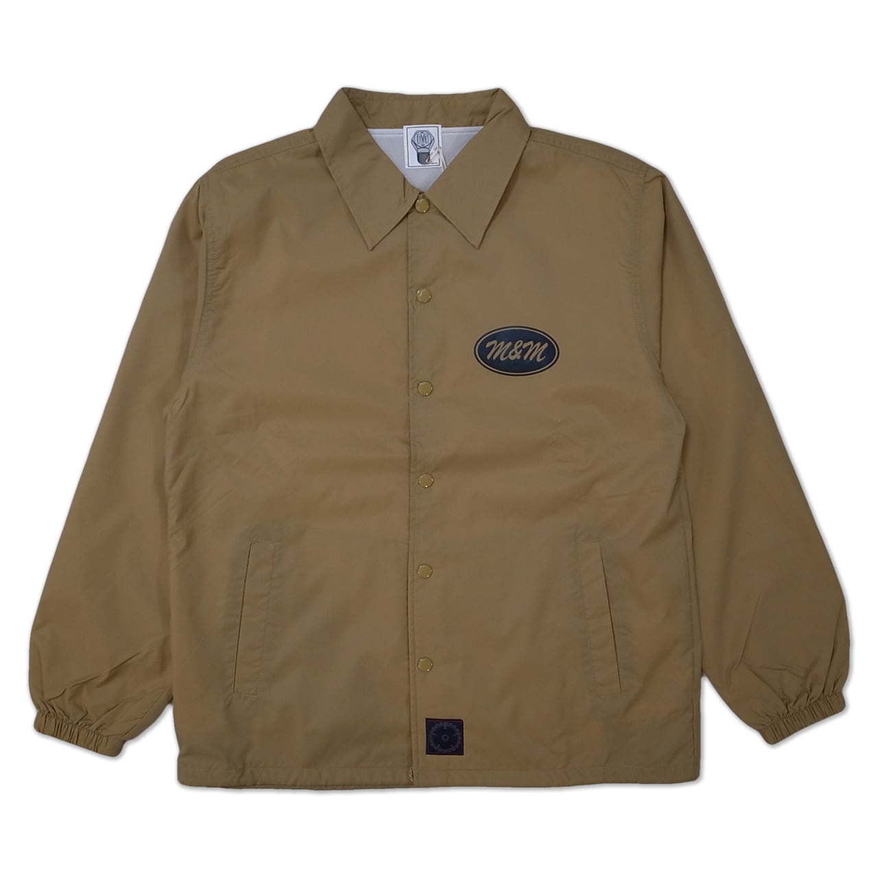 M&M -Apparel- : Coach Jacket | Gusset
