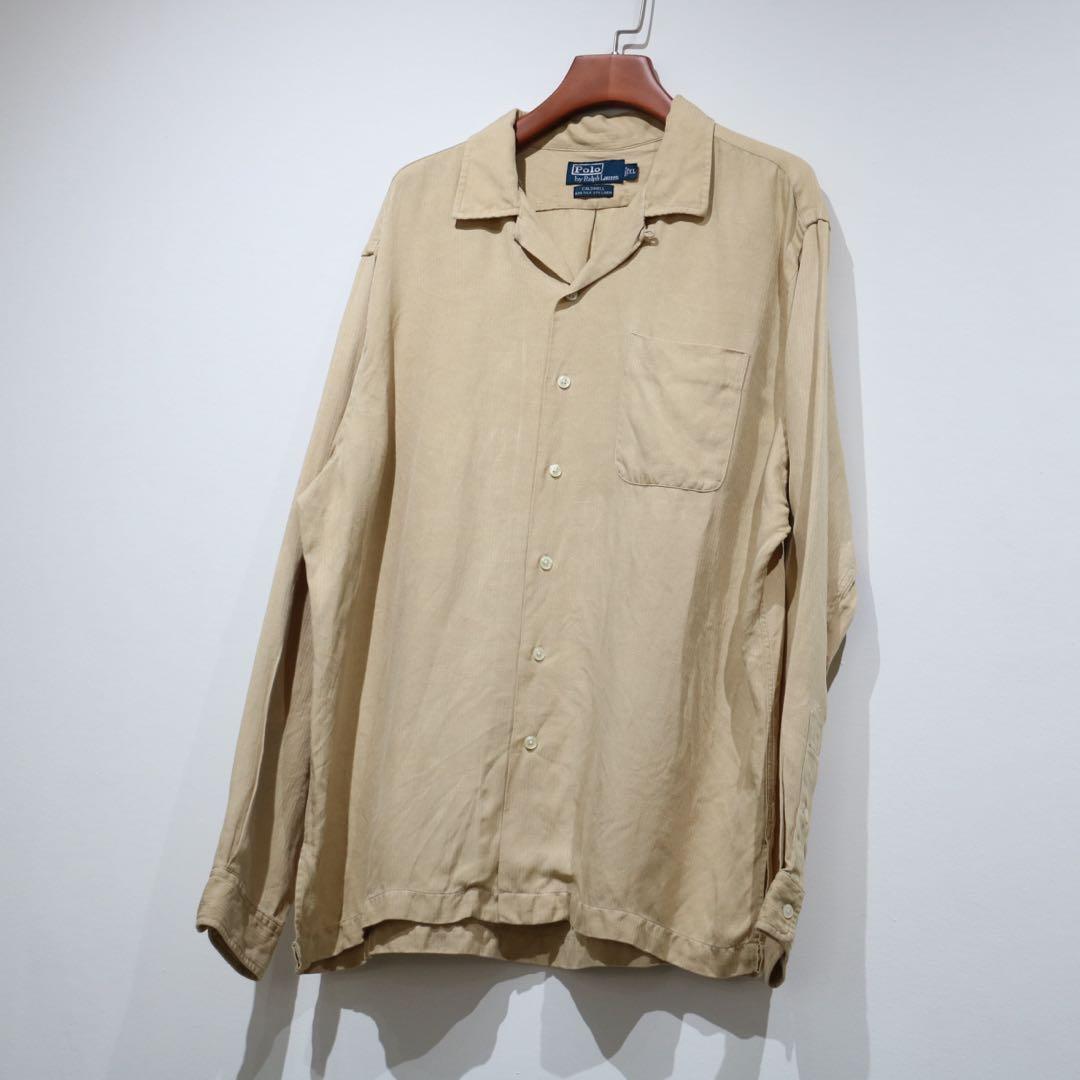 90s Ralph Lauren SILK×Linen CALDWELL