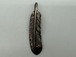良品　小金メタル付特大フェザー左　現行10.58g