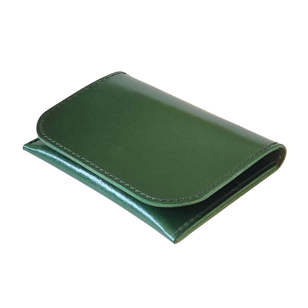 パスキーケース グリーン | Leather+