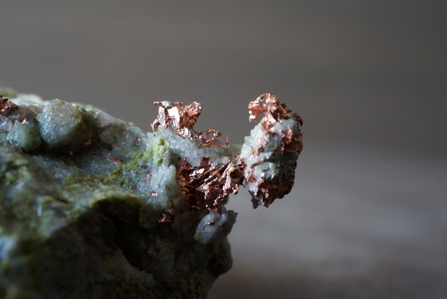 自然銅 Native Copper 892