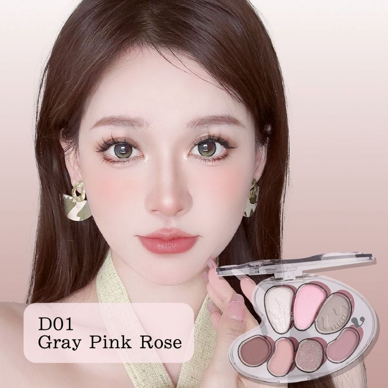 VEECCI(ヴィーチ)選べるアイシャドウ現品5点セット(7色アイシャドウ