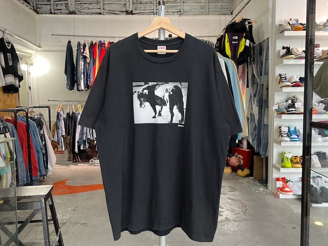 Supreme × DAIDO MORIYAMA DOG TEE BLACK XL 62141