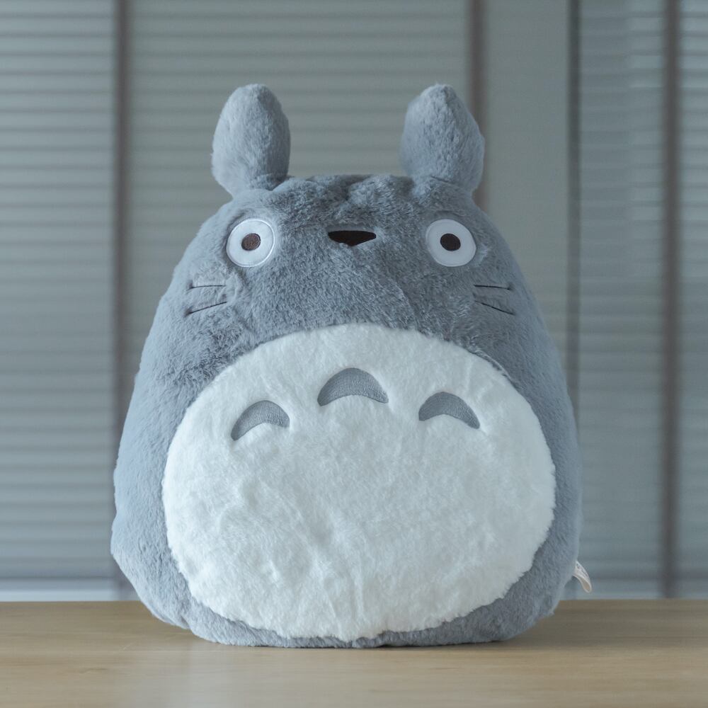 となりのトトロ ふんわりクッション（大トトロ/8733） | すすのこ商店