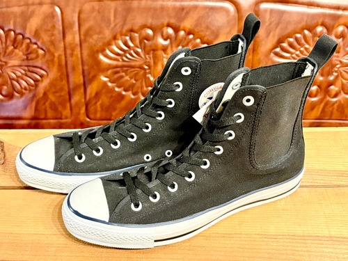 converse（コンバース）ALL STAR SIDE C GORE SHIN-Hi （オールスター サイド C ゴア シンハイ）黒 10.5 29cm 2510