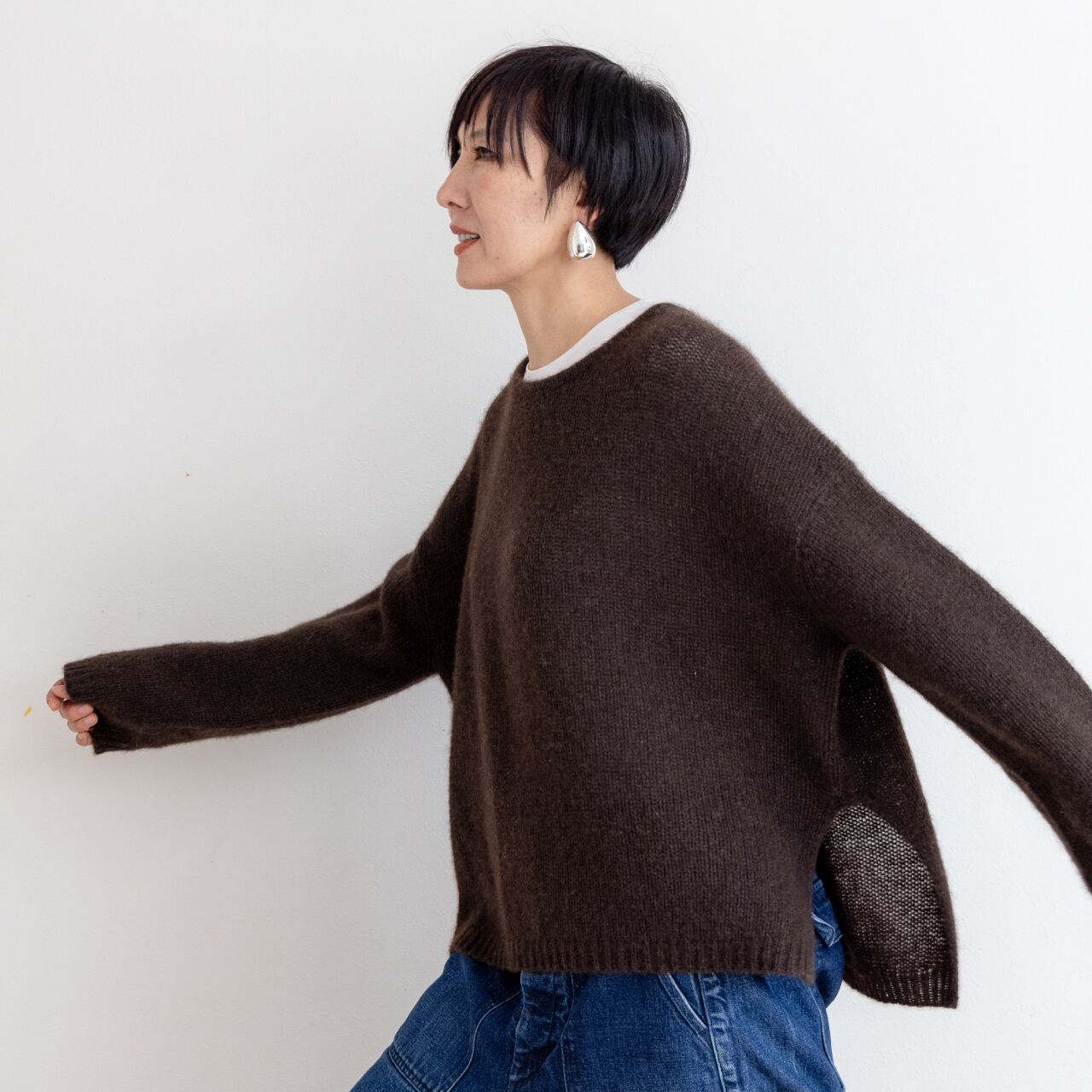 □ヤク（yak） | 空飛ぶ羊公式webshop｜モンゴルのあたたかい靴下と