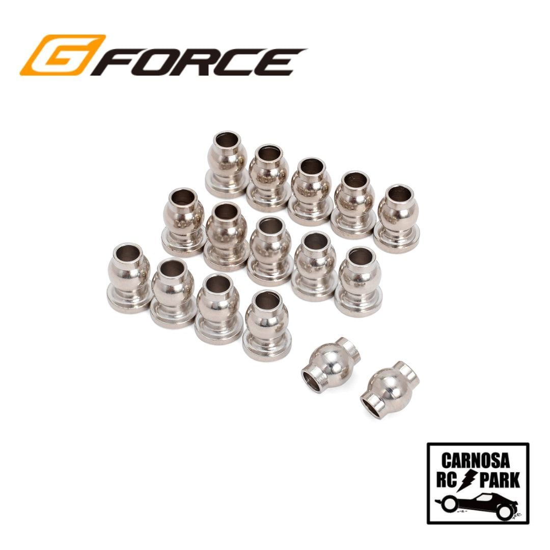 G-FORCE ジーフォース】メタルピボットボールセット(Genova)［GOP120