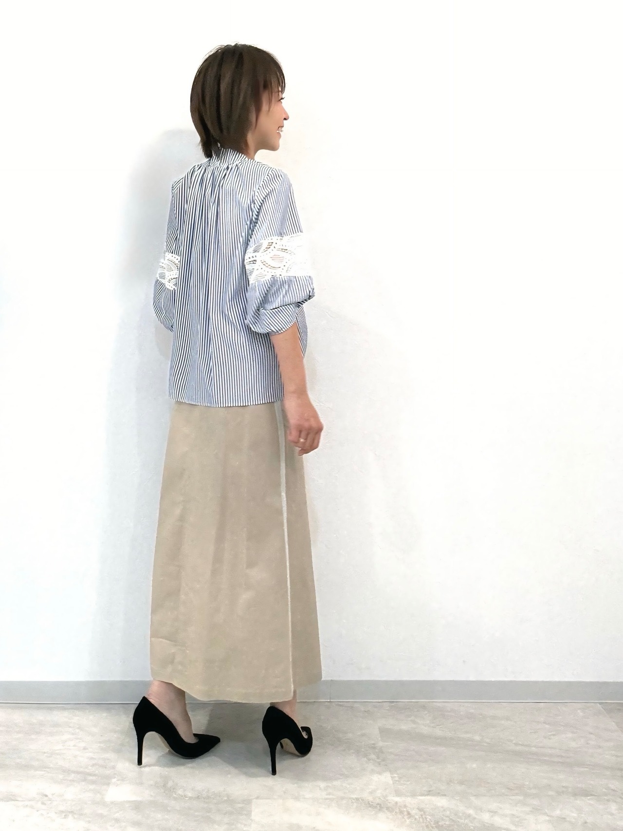 サイドラインスカート