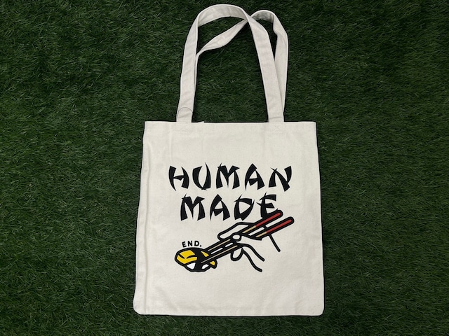 HUMAN MADE × END SUSHI TOTE BAG WHITE 83063