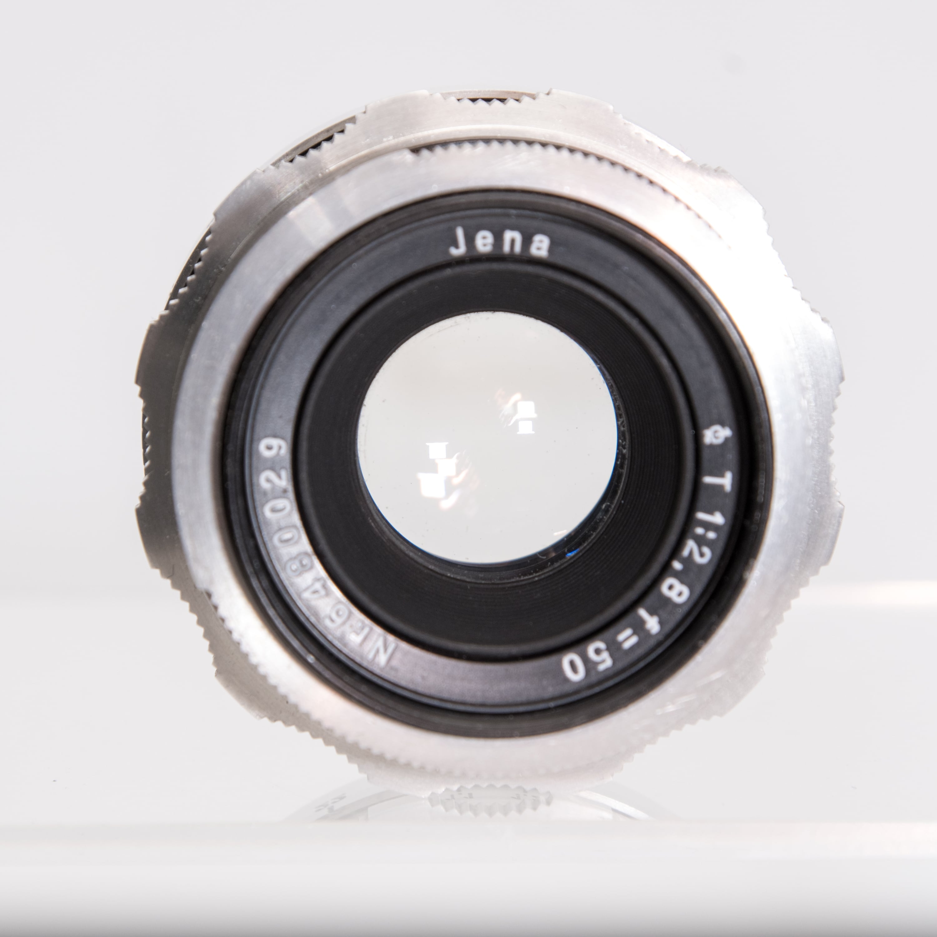Carl Zeiss Jena Tessar 50mm F2.8 エキザクタマウント 6480029【並品