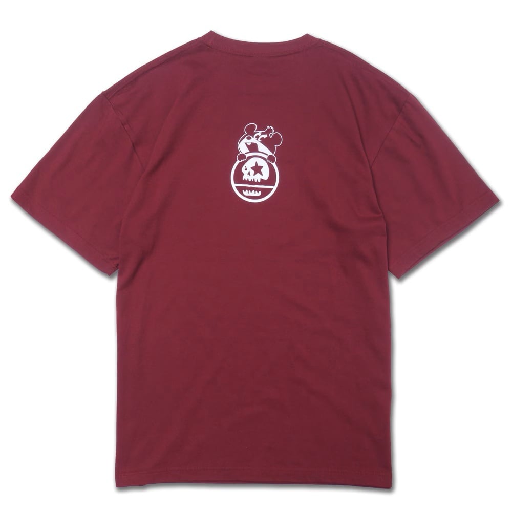 でん六 x MxMxM 】“WE LOVE NUTS” TEE (エアーフレッシュナー付き