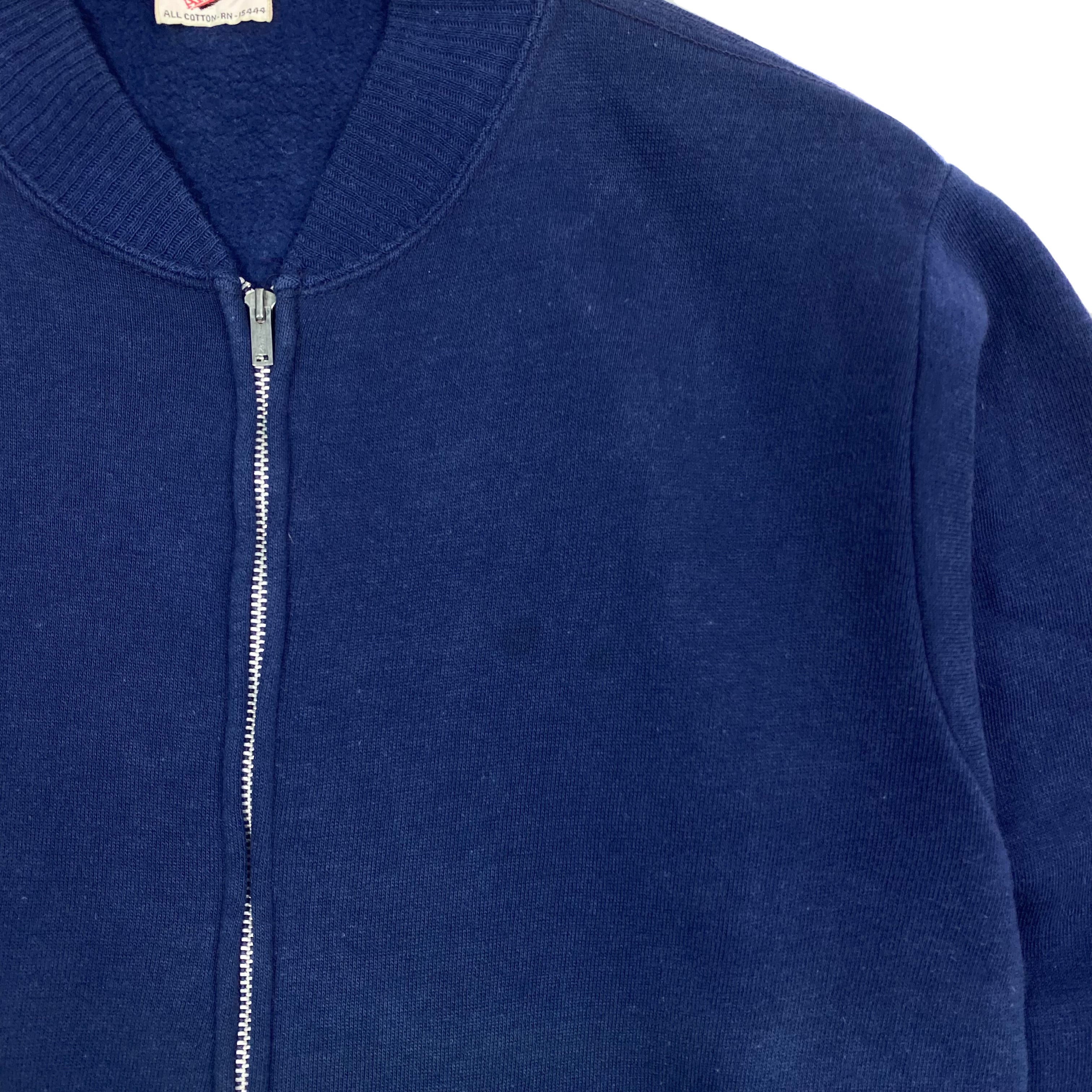 AKOM FULL ZIP Sweatshirts 1950s USA M