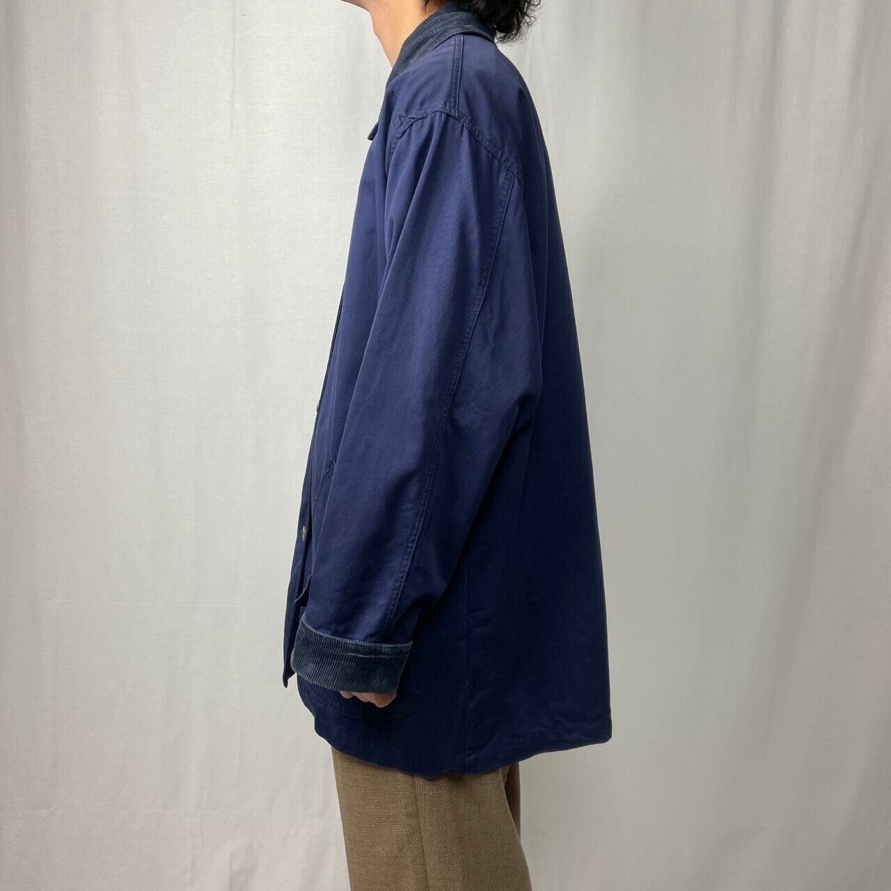 80年代 BRANDON THOMAS ハンティングジャケット カバーオール メンズXL