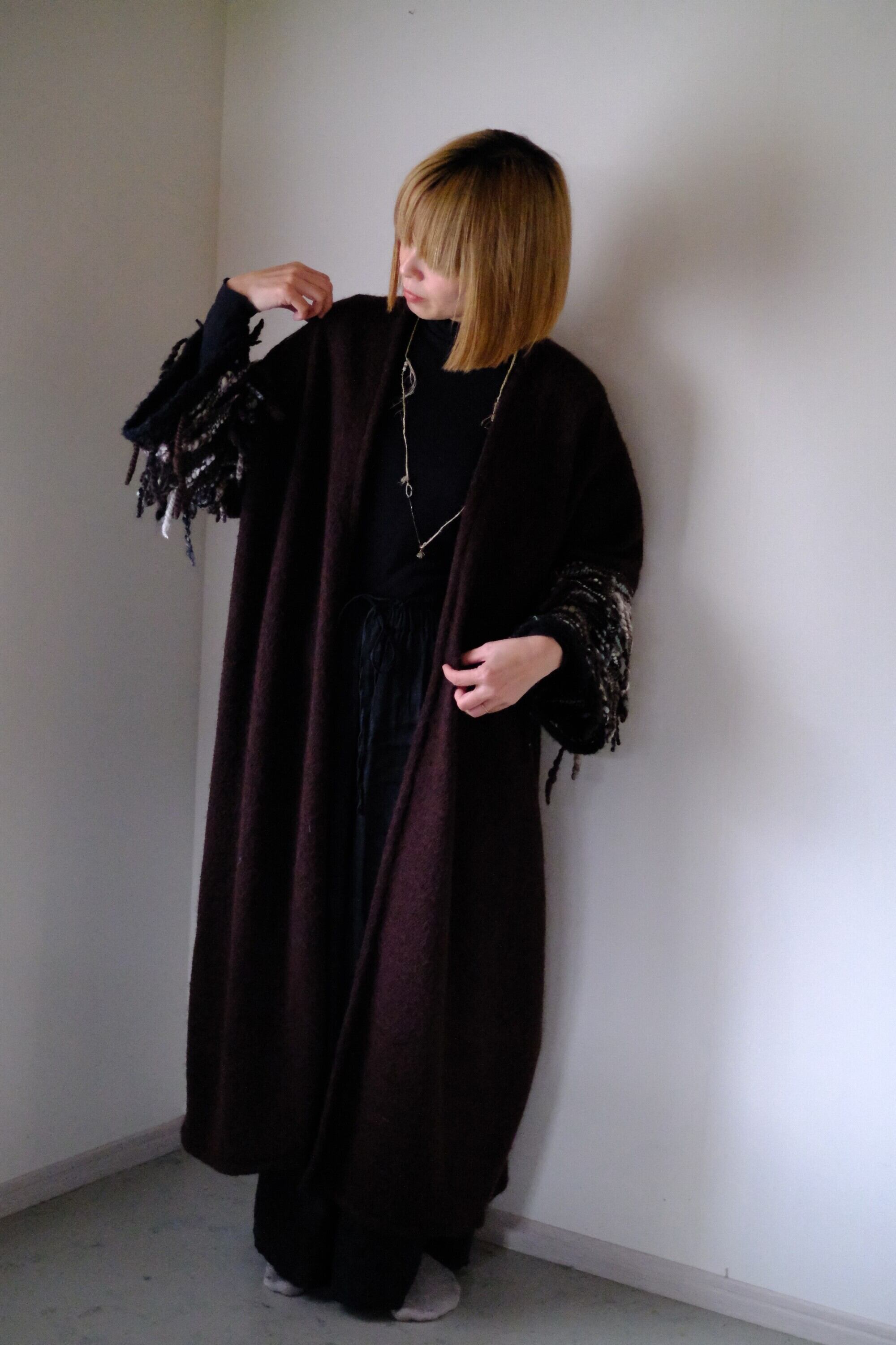 もしゃもしゃ羽織り　cl-165