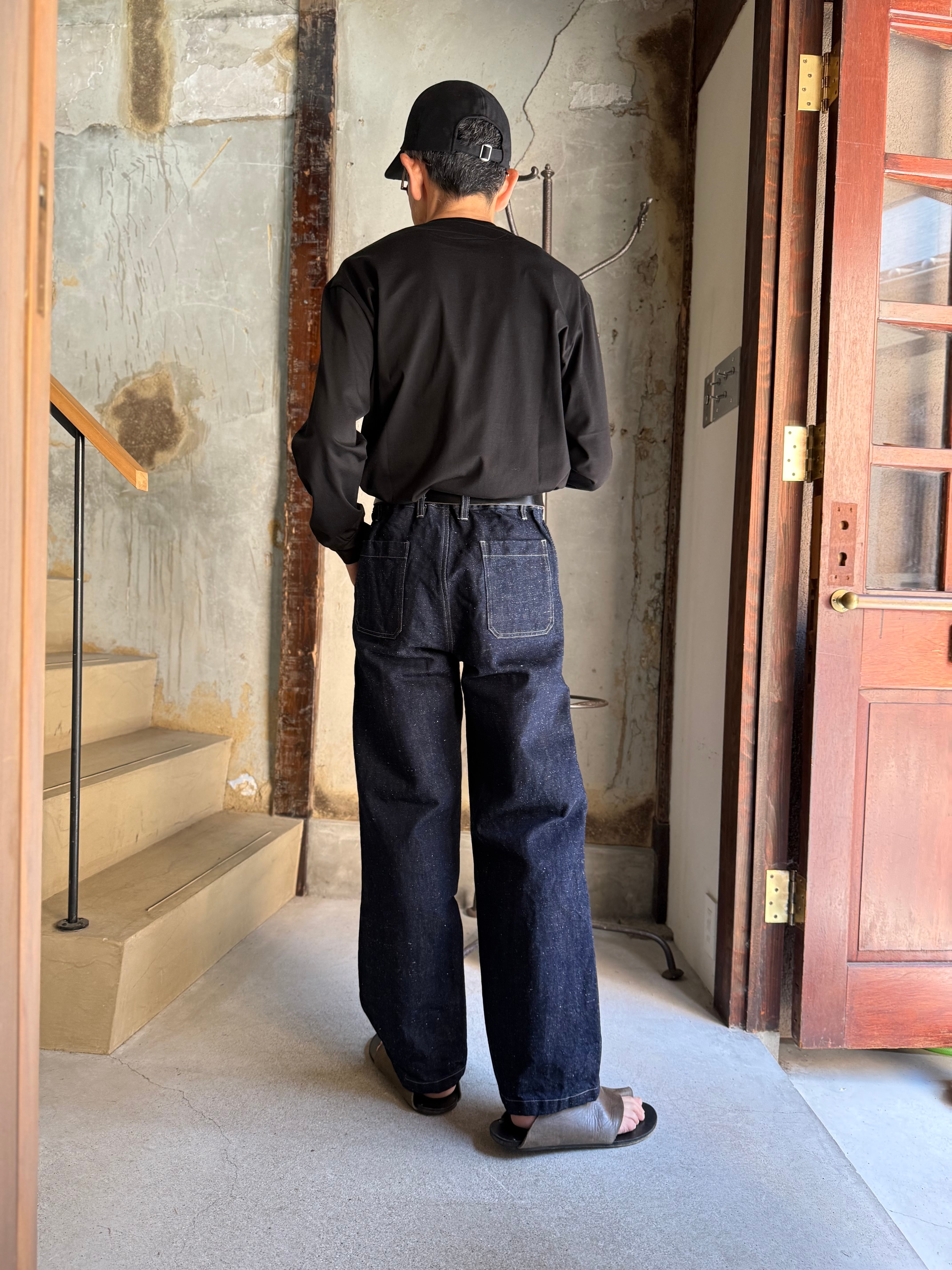 MITTAN PT-120 OC大麻デニムパンツ | Routes*Roots