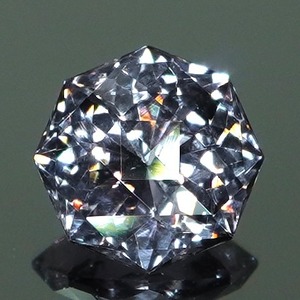【SIGNATURE】Star Rose Cut™️ 0.71ct Natural Violetish Grey Spinel