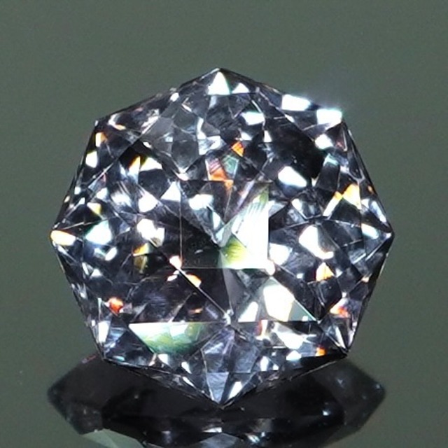 【SIGNATURE】Star Rose Cut™️ 0.71ct Natural Violetish Grey Spinel