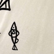 TOKUKO 1er VOL トクコ・プルミエヴォル アートデザイン チュニック丈 半袖 Tシャツ ワンピース 9/ホワイト レディース