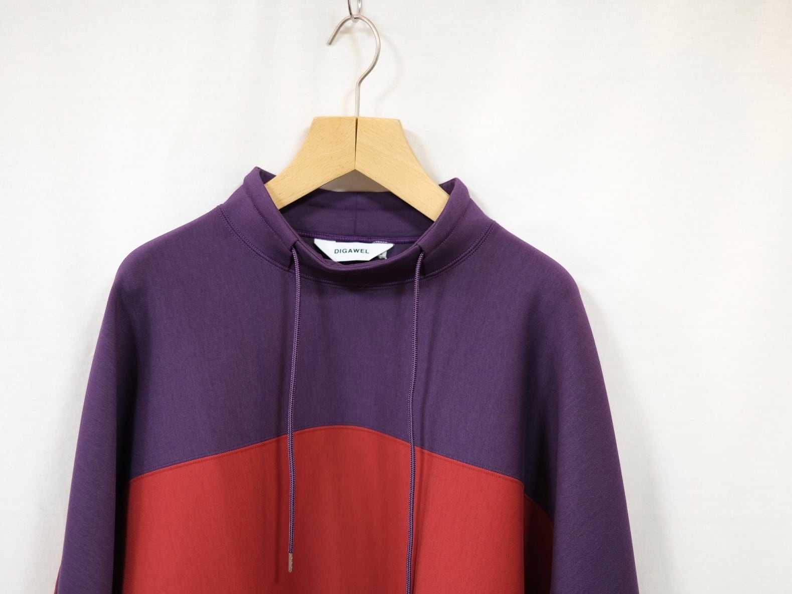 DIGAWEL Switch Dolman Sleeve L/S Switch Dolman Sleeve L/S