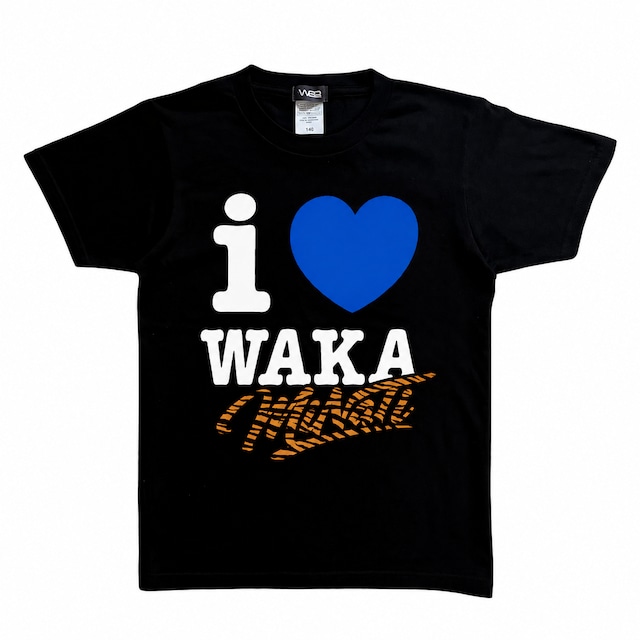 I♡WAKA T (Black) | W2R