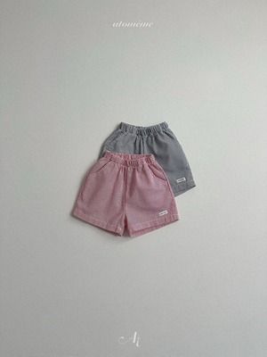 [atomeme] Cliff Pants / [아토메메] 클리프팬츠