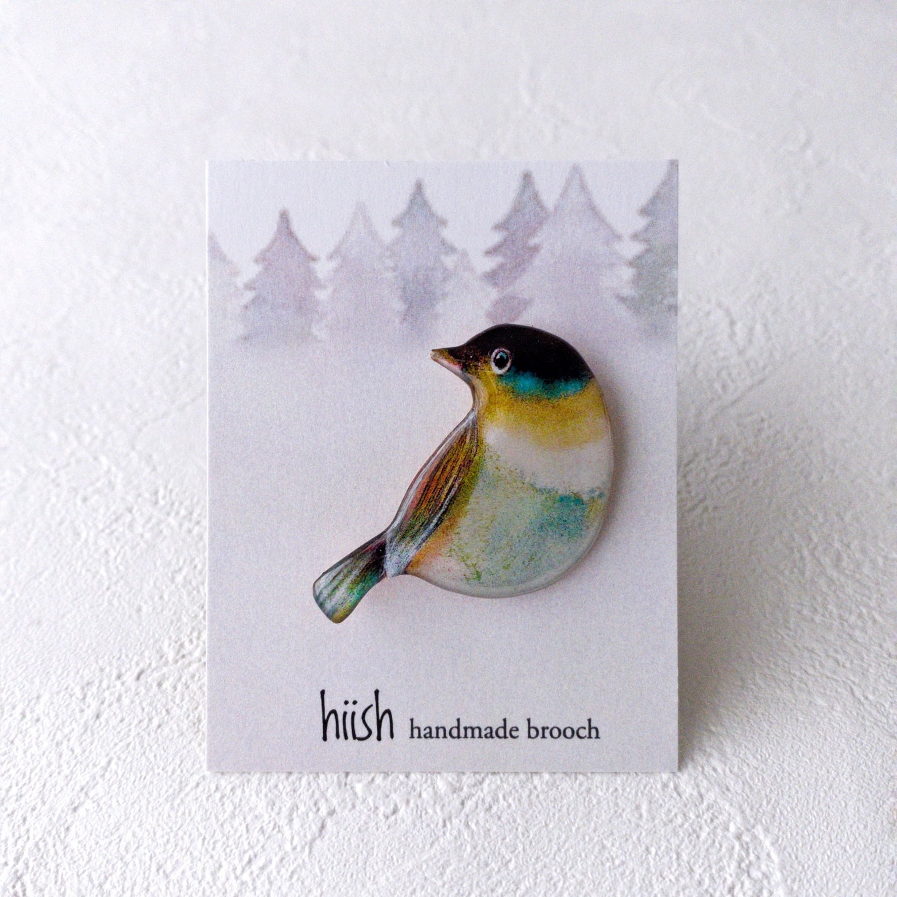 鳥（ブローチ｜レディースジュエリー・アクセサリー 小鳥のブローチ