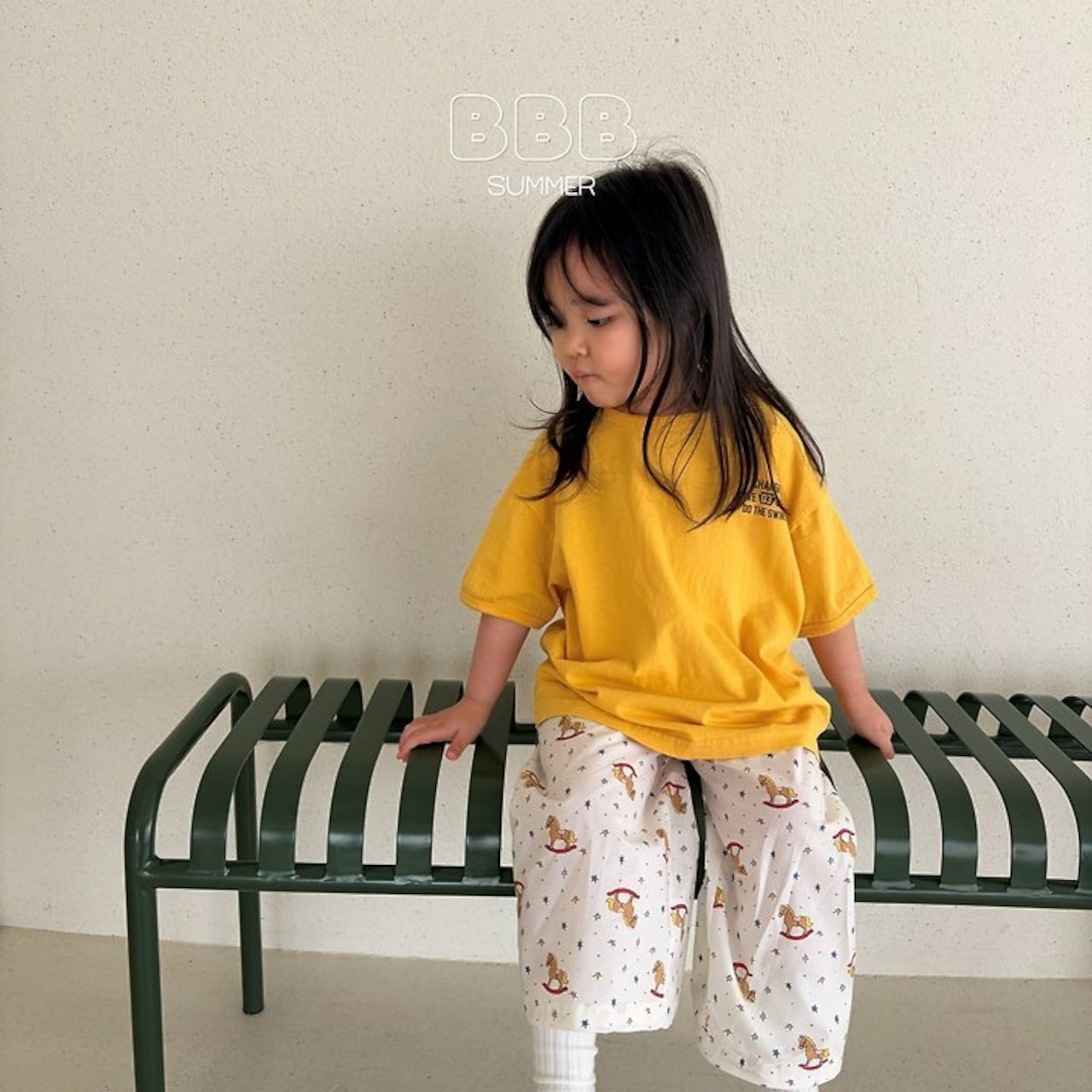 【取寄/韓国直送】BellaBamBina 26/SM ムーブTシャツ|夏服|韓国子供服