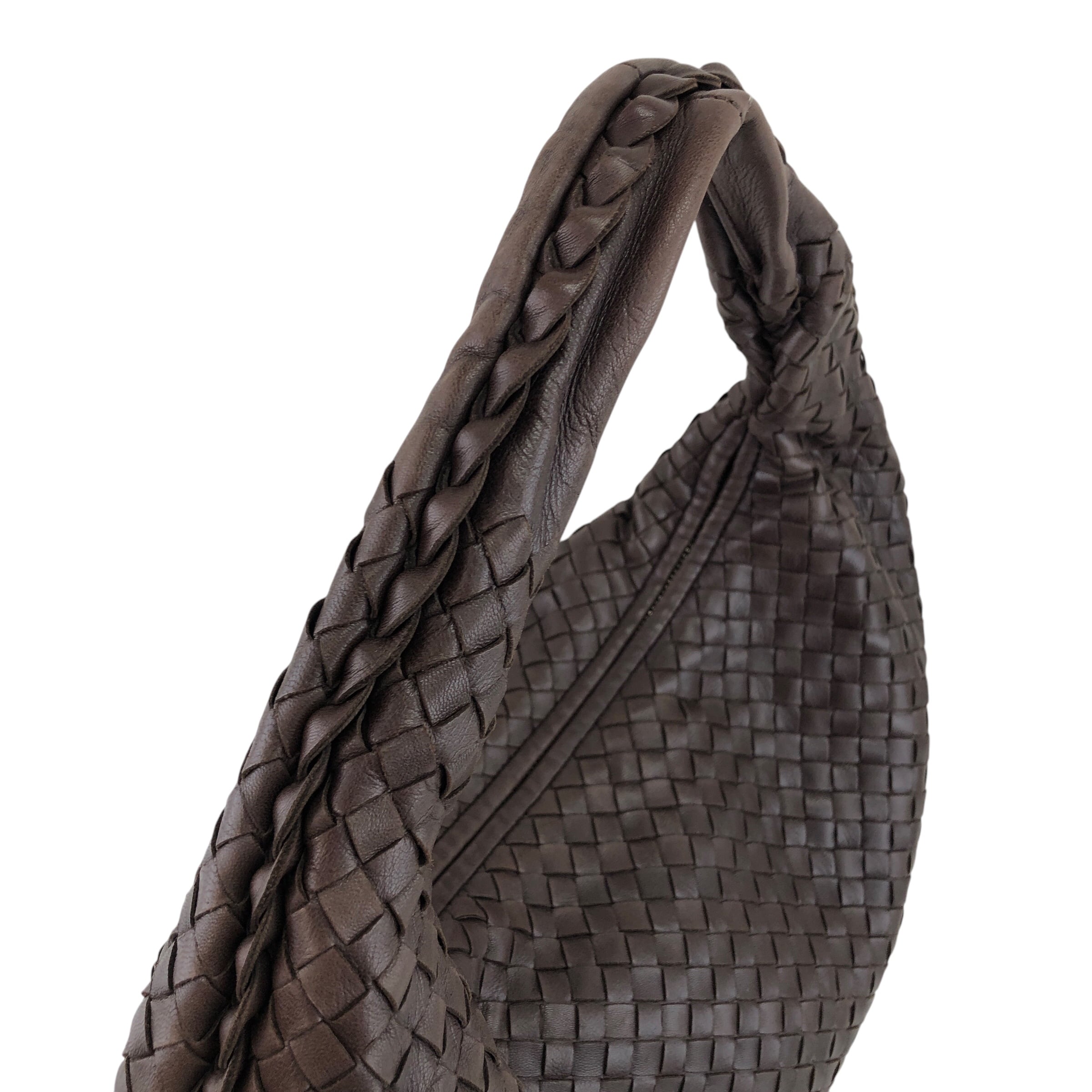Bottega Veneta ボッテガ・ヴェネタ ショルダーバッグ ブラウン レザー